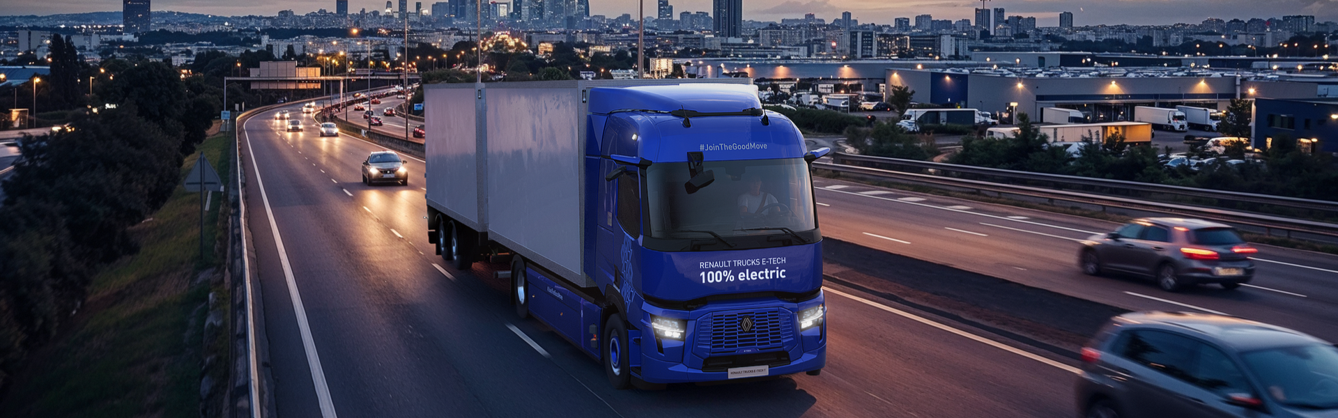 Renault Trucks E-Tech T