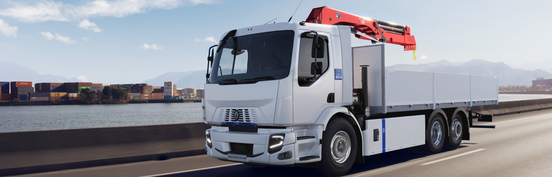 Renault Trucks E-Tech D Wide