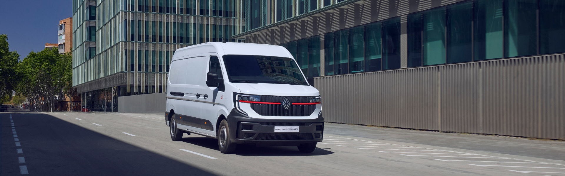 Renault Trucks E-Tech Master